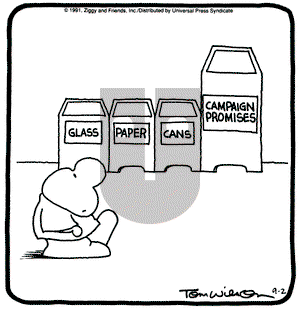 Ziggy on Monday September 2, 1991 Comic Strip