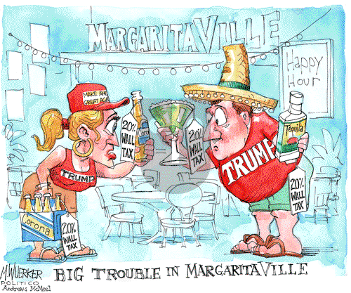 Matt Wuerker - Wednesday February 8, 2017 Comic Strip
