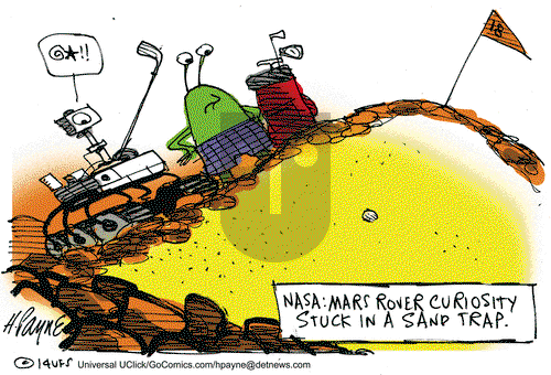 Henry Payne on Friday August 22, 2014 Comic Strip