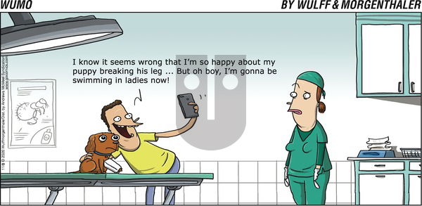 WuMo on Sunday November 8, 2020 Comic Strip