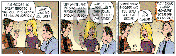 Luann on Thursday July 12, 2007 Comic Strip