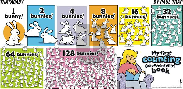 Thatababy - Sunday September 15, 2019 Comic Strip