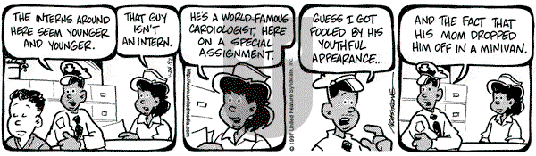 JumpStart on Monday November 24, 1997 Comic Strip