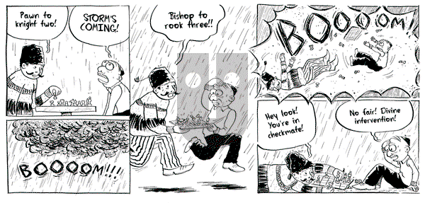 Ali's House on Friday November 5, 2021 Comic Strip