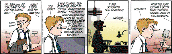Doonesbury on Saturday February 24, 2018 Comic Strip