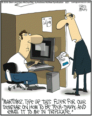 The Flying McCoys on Tuesday August 21, 2018 Comic Strip