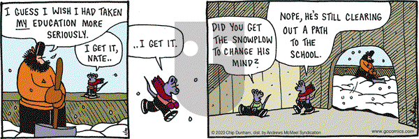Overboard on Friday January 10, 2020 Comic Strip