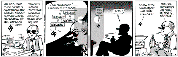 Doonesbury on Friday December 27, 1991 Comic Strip