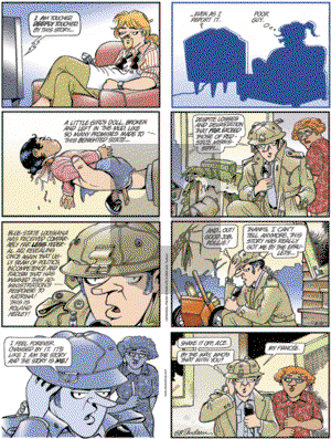 Doonesbury - Sunday March 12, 2006 Comic Strip