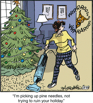 Marmaduke on Monday December 29, 2008 Comic Strip