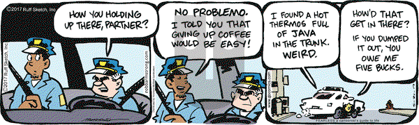 JumpStart on Saturday May 27, 2017 Comic Strip