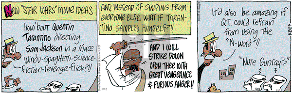 The Knight Life on Thursday January 10, 2013 Comic Strip