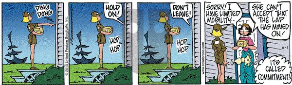 Rose is Rose on Tuesday June 1, 2010 Comic Strip
