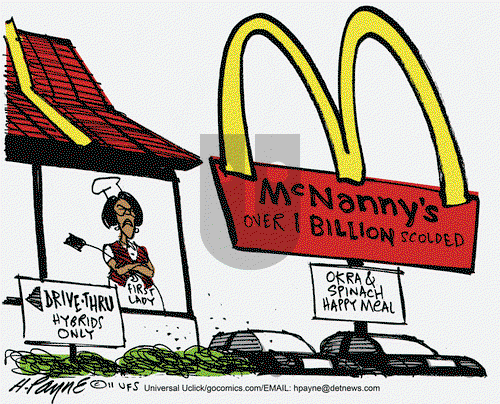 Henry Payne on Monday August 1, 2011 Comic Strip