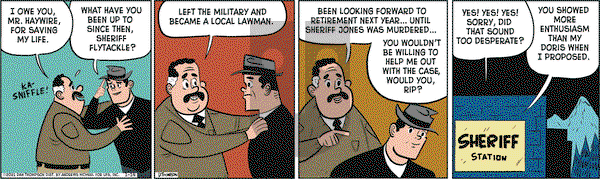 Rip Haywire on Thursday January 14, 2021 Comic Strip