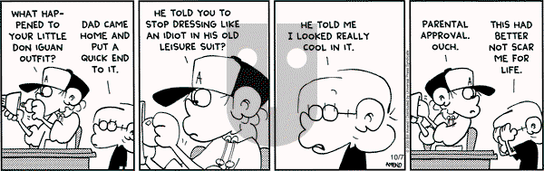 FoxTrot on Saturday October 7, 2006 Comic Strip
