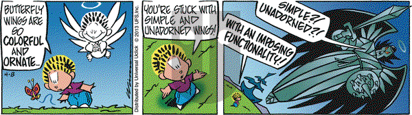 Rose is Rose on Monday April 8, 2013 Comic Strip