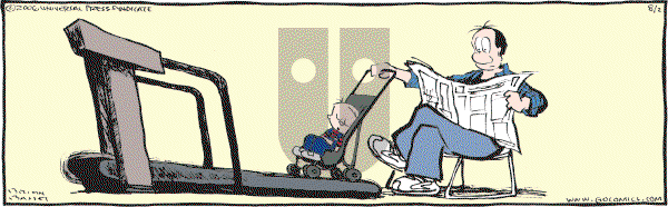 Adam@Home on Wednesday November 8, 2006 Comic Strip