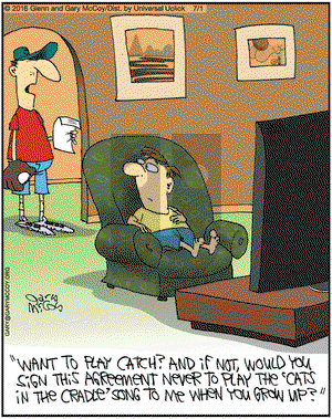The Flying McCoys on Friday July 1, 2016 Comic Strip