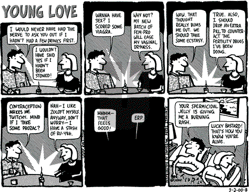 Ted Rall on Saturday March 4, 2000 Comic Strip