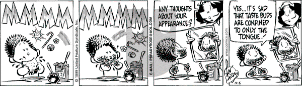Rose is Rose on Saturday November 6, 1999 Comic Strip