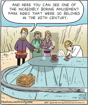 Brevity on Wednesday July 24, 2013 Comic Strip