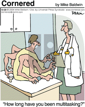 Cornered on Wednesday October 20, 2004 Comic Strip