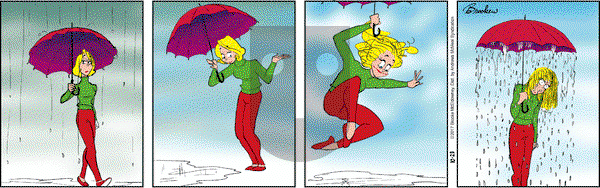 9 Chickweed Lane on Monday October 23, 2017 Comic Strip