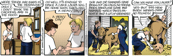 For Better or For Worse on Thursday August 17, 2006 Comic Strip