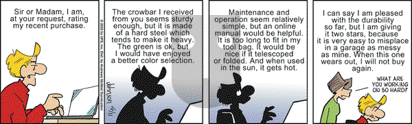 Arlo and Janis on Friday April 11, 2025 Comic Strip
