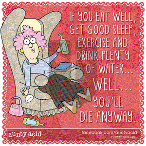 Aunty Acid - Monday September 20, 2021 Comic Strip