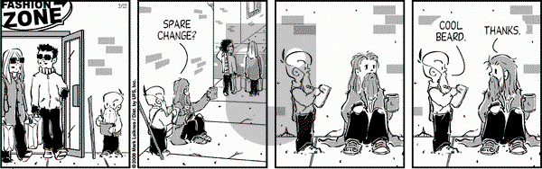 Cow and Boy Classics on Friday February 22, 2008 Comic Strip