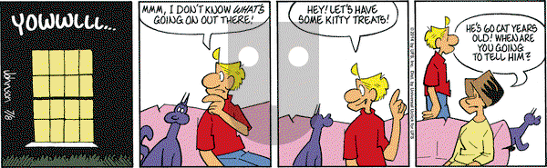 Arlo and Janis on Tuesday July 8, 2014 Comic Strip