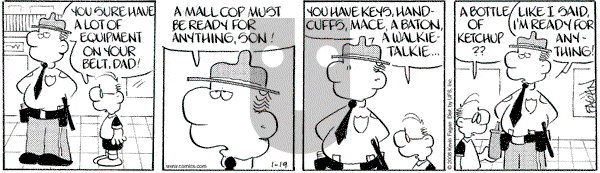 Drabble on Saturday January 19, 2008 Comic Strip