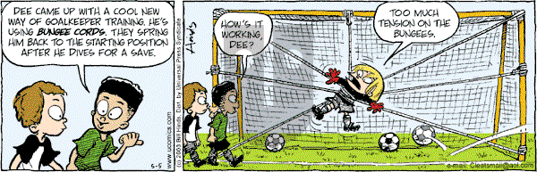Cleats - Monday May 5, 2003 Comic Strip