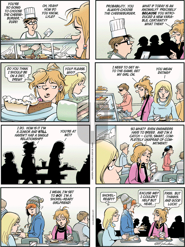 Doonesbury - Sunday February 22, 2009 Comic Strip