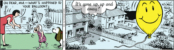 Fred Basset on Wednesday October 24, 2012 Comic Strip