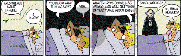 Arlo and Janis on Saturday June 18, 2011 Comic Strip