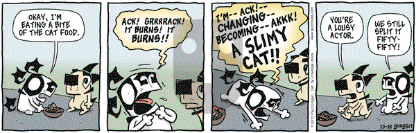 Pooch Cafe on Saturday December 18, 2010 Comic Strip
