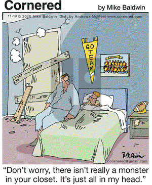 Cornered on Thursday November 19, 2020 Comic Strip