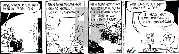 The Buckets on Friday March 7, 2008 Comic Strip