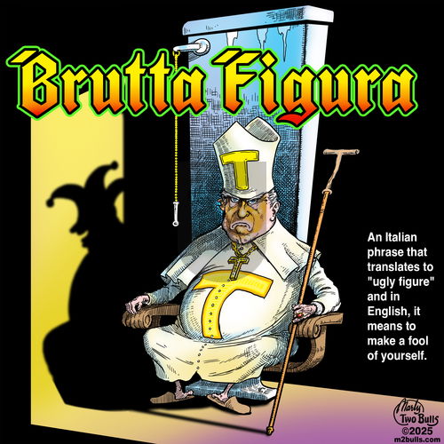 M2Bulls on Wednesday May 14, 2025 Comic Strip