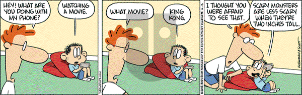 Baby Blues on Saturday June 2, 2018 Comic Strip