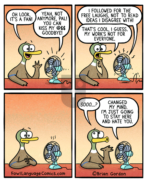 Fowl Language on Monday September 21, 2020 Comic Strip