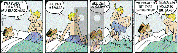 Arlo and Janis on Monday February 22, 2016 Comic Strip