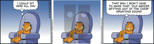 Garfield - Tuesday June 14, 2022 Comic Strip
