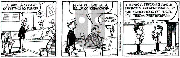 Grand Avenue on Wednesday December 1, 2004 Comic Strip