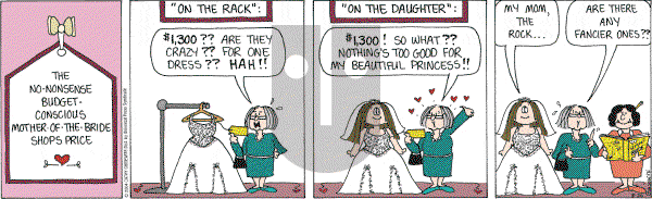 Cathy Classics - Monday August 30, 2004 Comic Strip