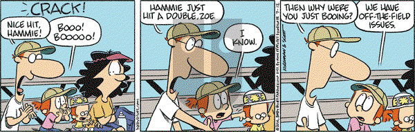 Baby Blues on Tuesday July 12, 2016 Comic Strip