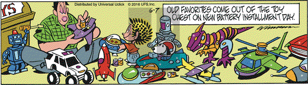 Rose is Rose on Tuesday June 7, 2016 Comic Strip